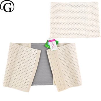 

PRAYGER New Bamboo Women Waist Cinchers Slimming Tummy Trimmer Shaper Belt Control Abdomen Body Girdle