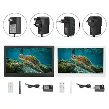 17 дюймов ips Экран цифровая фоторамка светодиодный электронный альбом с пультом дистанционного управления цифровой электронный альбом