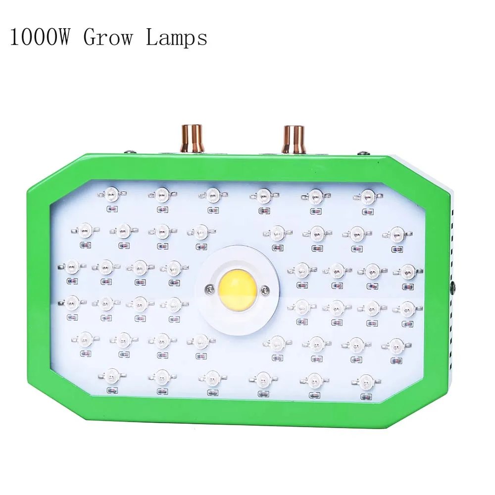 300 Вт 600 Вт 1000 Вт Светодиодный светильник для выращивания растений полного спектра свет для внутреннего рассады теплицы гидропонный тент Фито лампа