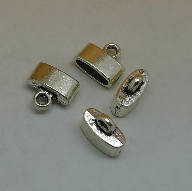 Free shipping Ot Buckle Leather Cord Clasp Oval Body Retro Tibetan