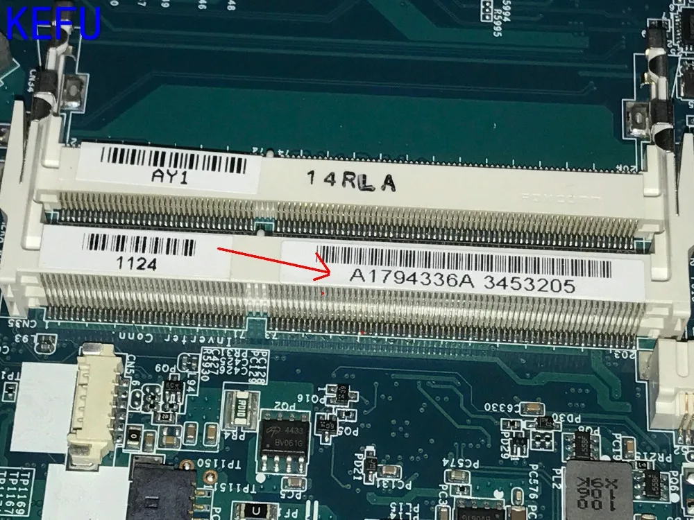  KEFU  ITEM A1794336A / A1794333A MBX-224 M961 LAPTOP MOTHERBOARD For Sony VPCEB Notebook pc MAIN BO