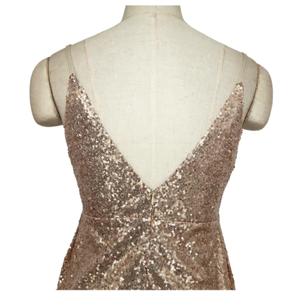 sequin wrap dress 2220 (35)