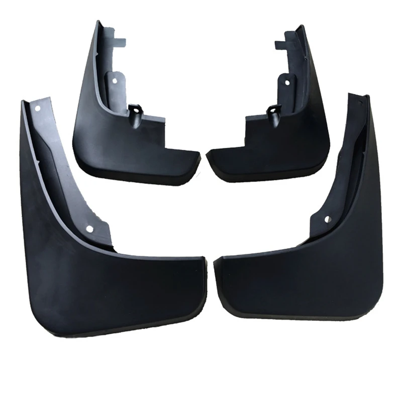 

For Audi Q5 Plus 2017 2018 Custom 4Pcs Black Mud Flaps Splash Guards Mudguard Mudflaps Fenders