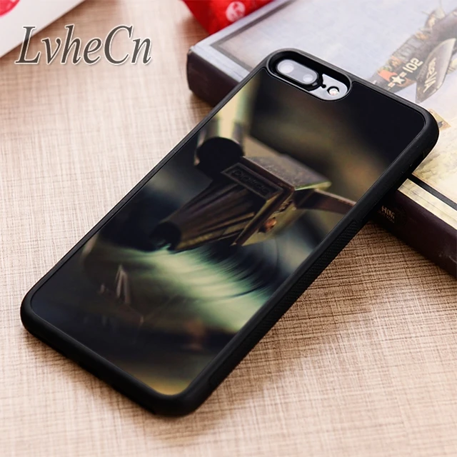 Lvhecn Vinil Record Player Capa De Telefone Para Iphone 5 6s 7 8 Plus X Xr Xs Max 11 12 Pro 