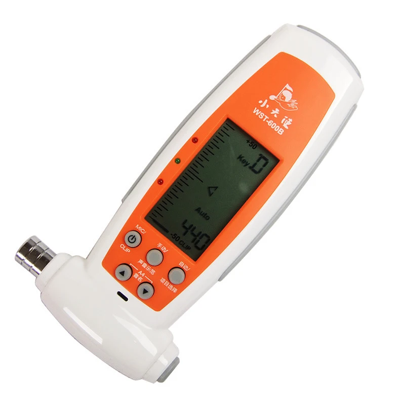 

Cherub Wst-600B Tuner With Spanner Auto Manual Tuning Tone Lcd Display Musical Stringed Instruments Parts Special For Guzheng