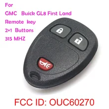 Замена ключа автомобиля GL8 первый Land alarm авто дистанционный ключ 315 МГц FCC ID OUC60270