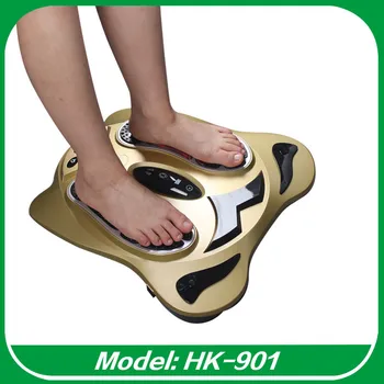 

Foot massager 99 modes electromagnetic wave 25 modes massage far infrared Feet Care Body EMS technolgoy expediting meridian