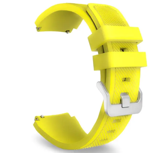 Silicone Band Wrist Strap 22mm For Samsung Galaxy Watch Classic Smart