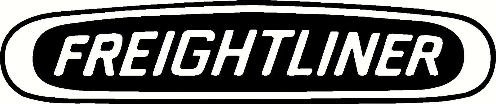 Freightliner значок наклейка на оконное стекло эмблема 22x5cm | Игрушки и хобби