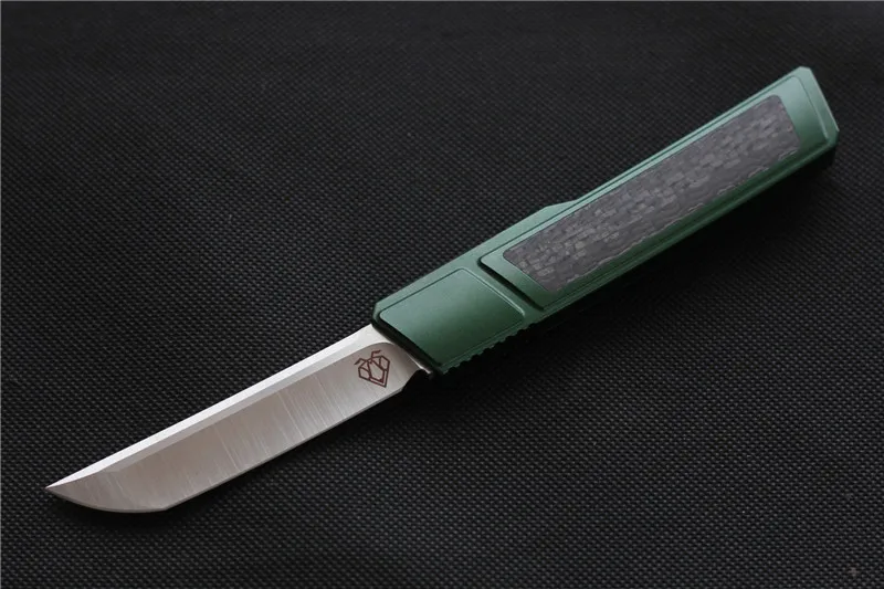 Охотничий нож VESPA рыхлитель M390 нож для выживания на открытом воздухе для кемпинга EDC боевой тактический нож для самообороны инструменты карманный нож - Цвет: D