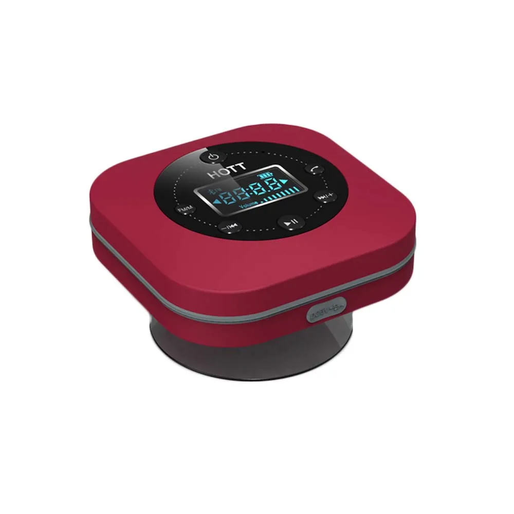 E4222-Mini Bluetooth Speaker-red