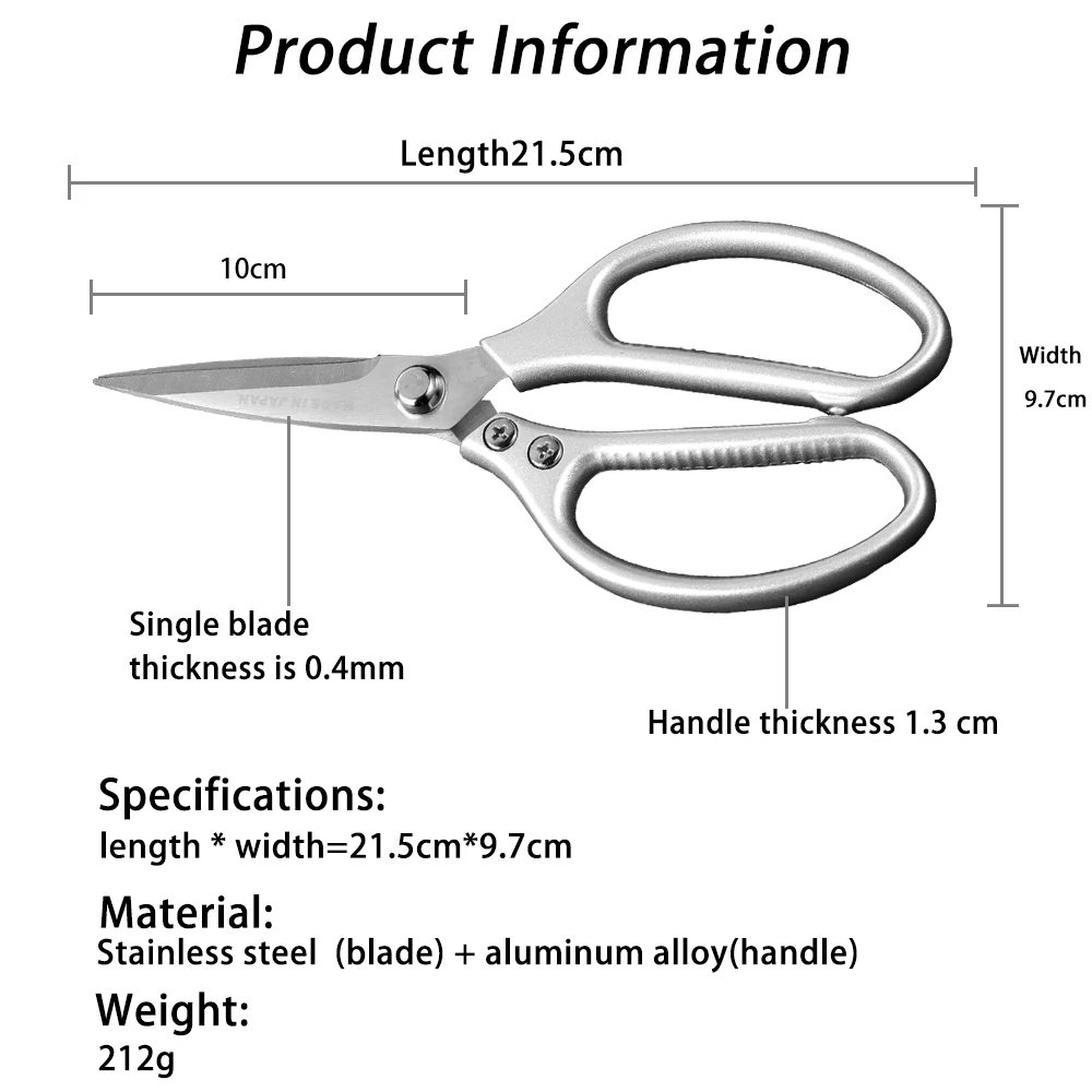 The Official Site of Thane™ FlavorSlice™ Kitchen Shears