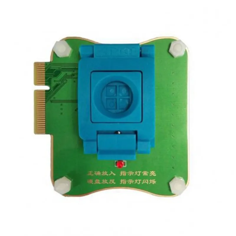 Плата JC 32BIT/64BIT Nand для ремонта iPhone 4 4S 5 5C 6 6P и iPad 2 3 mini nand flash IC ремонта.|Наборы