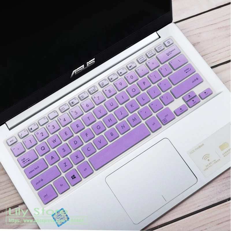 Для Asus vivobook S14 X411UF X411UA X411 X411UN X411MA X411N R421 ноутбук 14 дюймов Клавиатура Защитная крышка