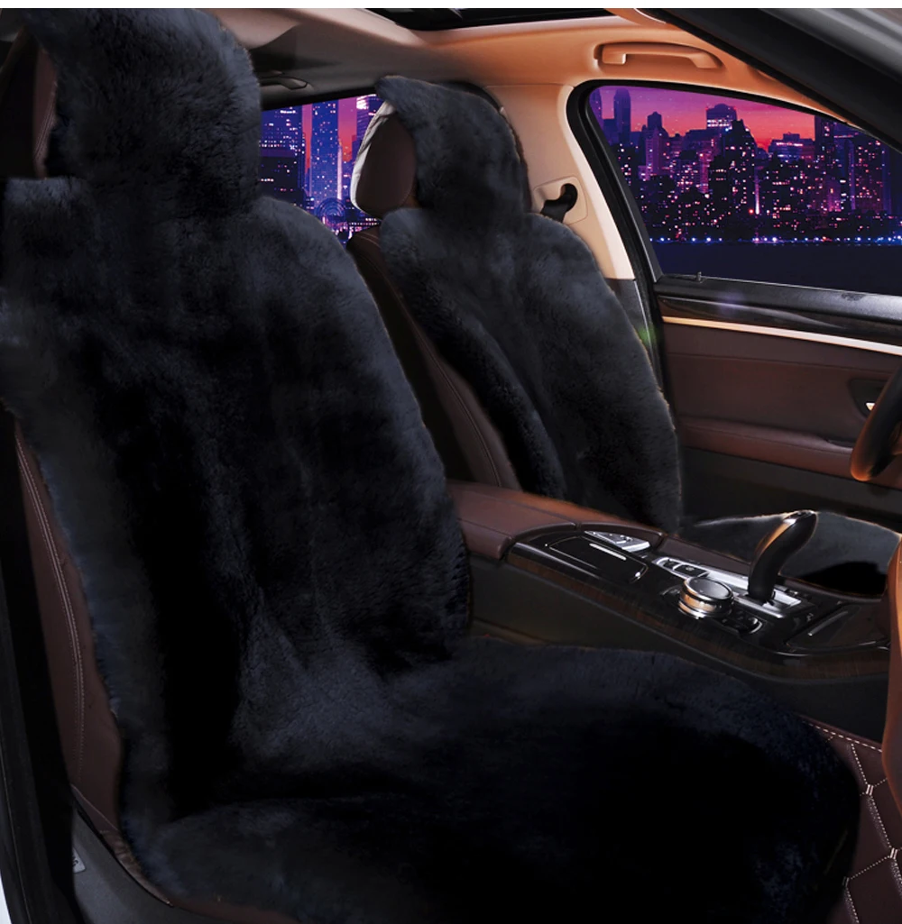 OKAYDA-1pcs-For-One-Front-car-seat-covers-faux-fur-cute-car-interior-accessories-cushion-styling-winter-plush-car-pad-seat-cover_12
