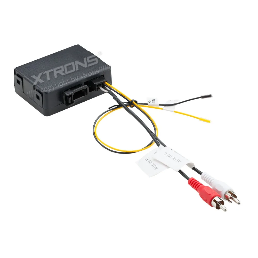 

XTRONS FOBB01 Optical Fiber Decoder Box for Mercedes-Benz CL / CLS / E / S / SL / SLK Series //also have FOBB02 FOBB03