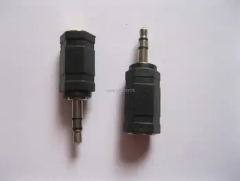 

30pcs audio converter stereo plug Converter 3.5mm Stereo Plug to 2.5mm Stereo Jack