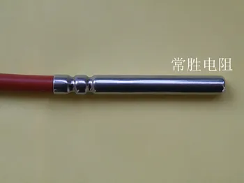 

DS18B20 temperature sensor DS18B20 temperature sensor Stainless steel wrapped waterproof model (silica gel)