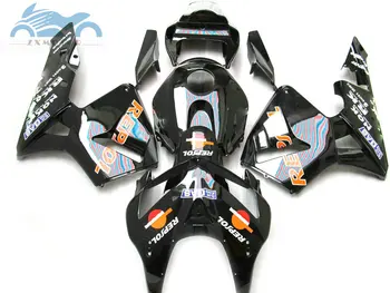 

Injection fairing kit fit for Honda CBR600RR 2005 2006 CBR 600RR 05 06 ABS plastic soprts fairing kits black bodywork QQ15