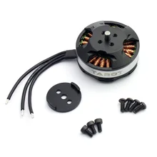Tarot 4006 620KV бесщеточный двигатель TL68P02 для мультикоптеров DIY RC Самолет Дрон Таро FY680 Pro запасные части F07808-4/6