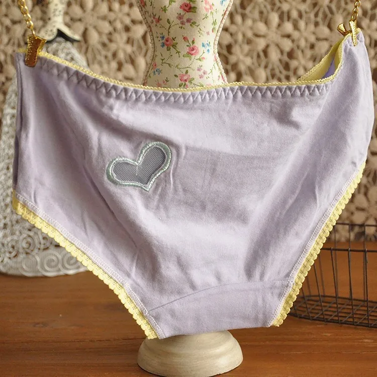 Cotton Undie Thongs Cute Sweet Underwear Cheeky Cute Panties Sweet