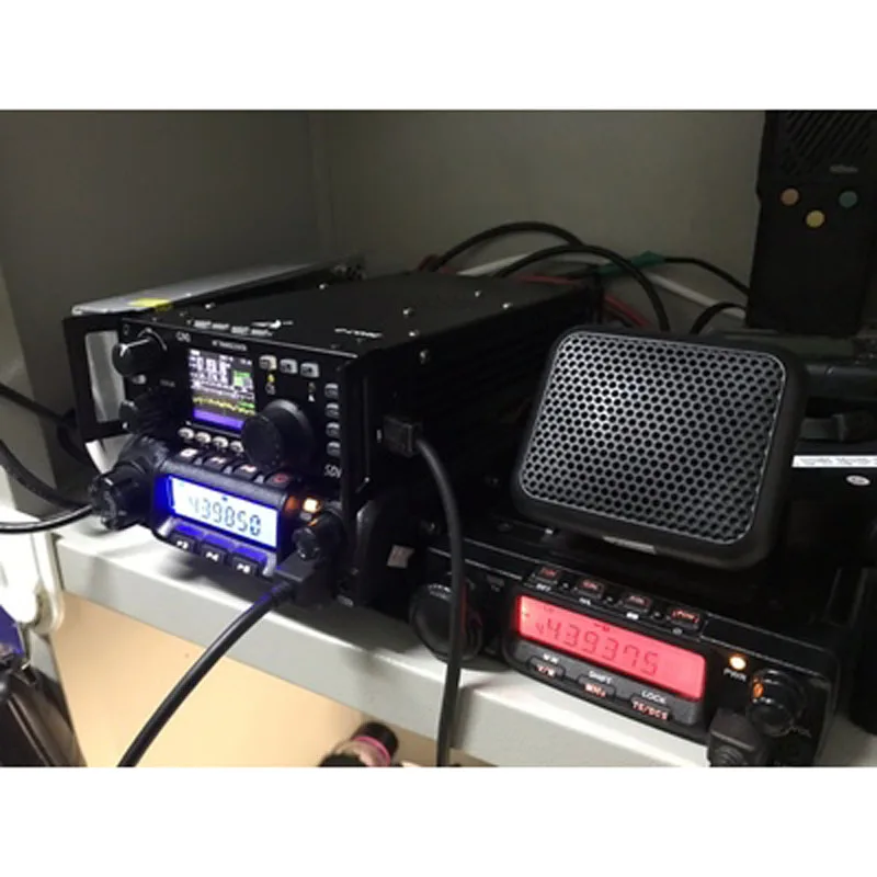 Xiegu G90 QRP HF любительский радиоприемопередатчик 20 Вт SSB/CW/AM/FM 0,5-30 МГц SDR структура со встроенным Авто антенным тюнером