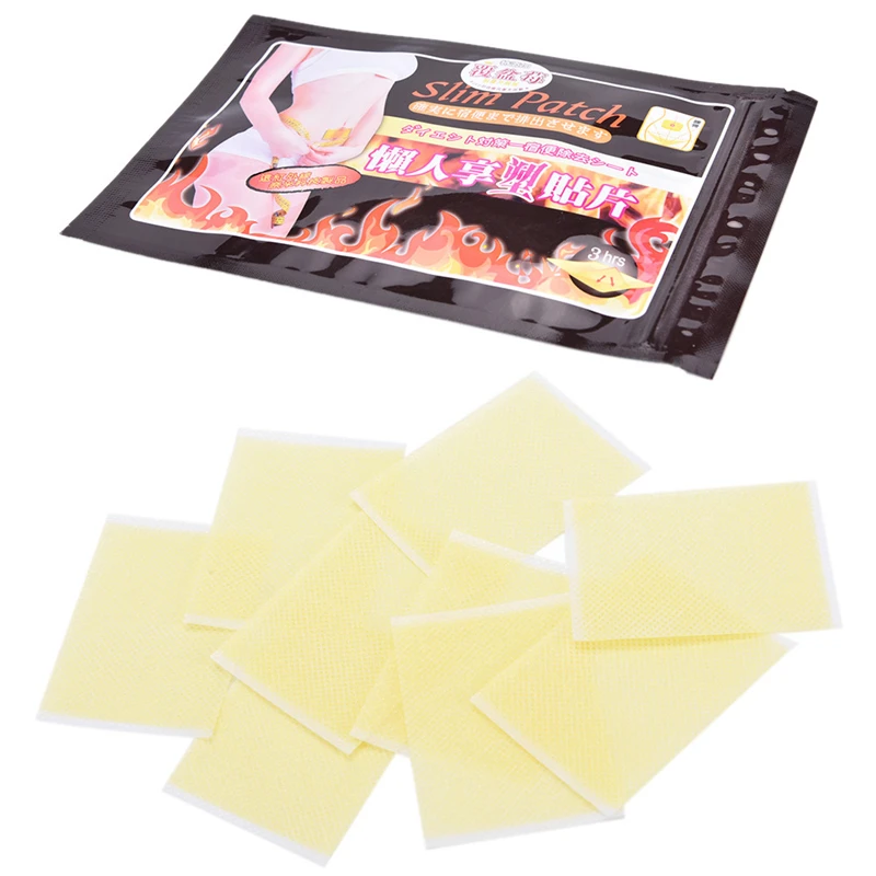 

10Pcs/Bag Slimming Stick Slimming Navel Sticker Slim Patch Weight Loss Burning Fat Patch Tools