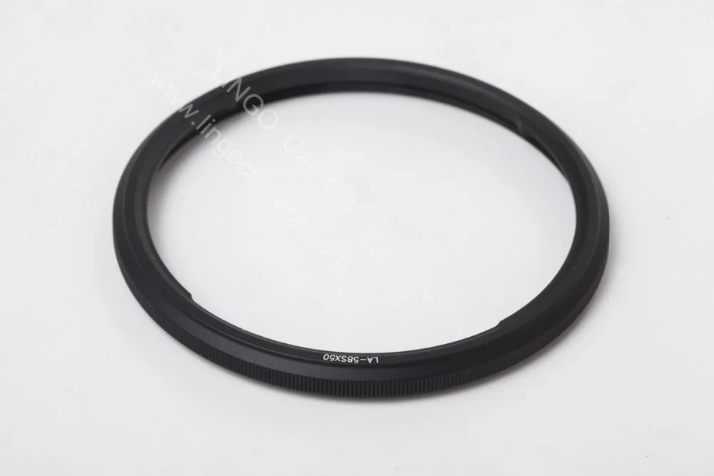 

LL1606 LA-58SX50 58mm Filter Adapter Ring For Canon SX50 HS Digital Camera