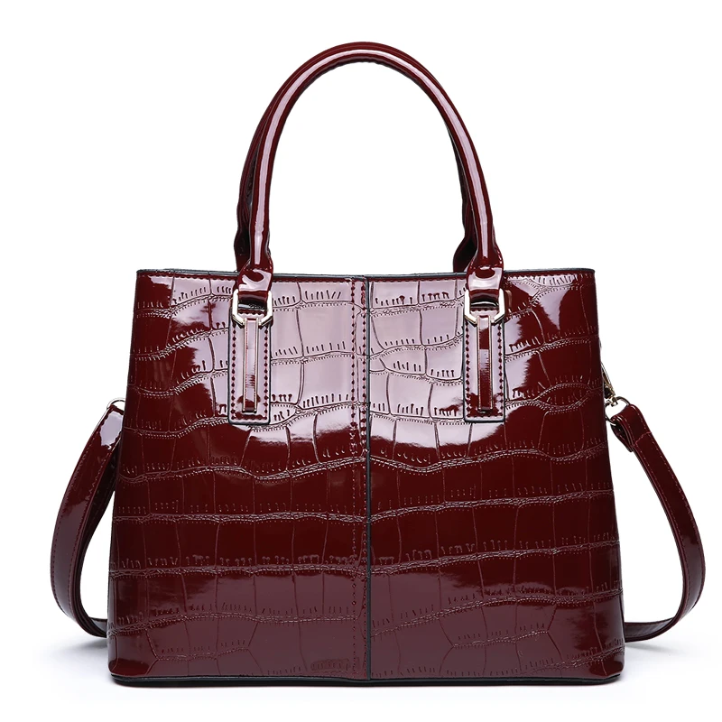 

KMFFLY Female Designer Bags Handbags Women Famous Brands Stone Lady Hand Bags for Women's Leather Black Crossbody Bag Bolsos