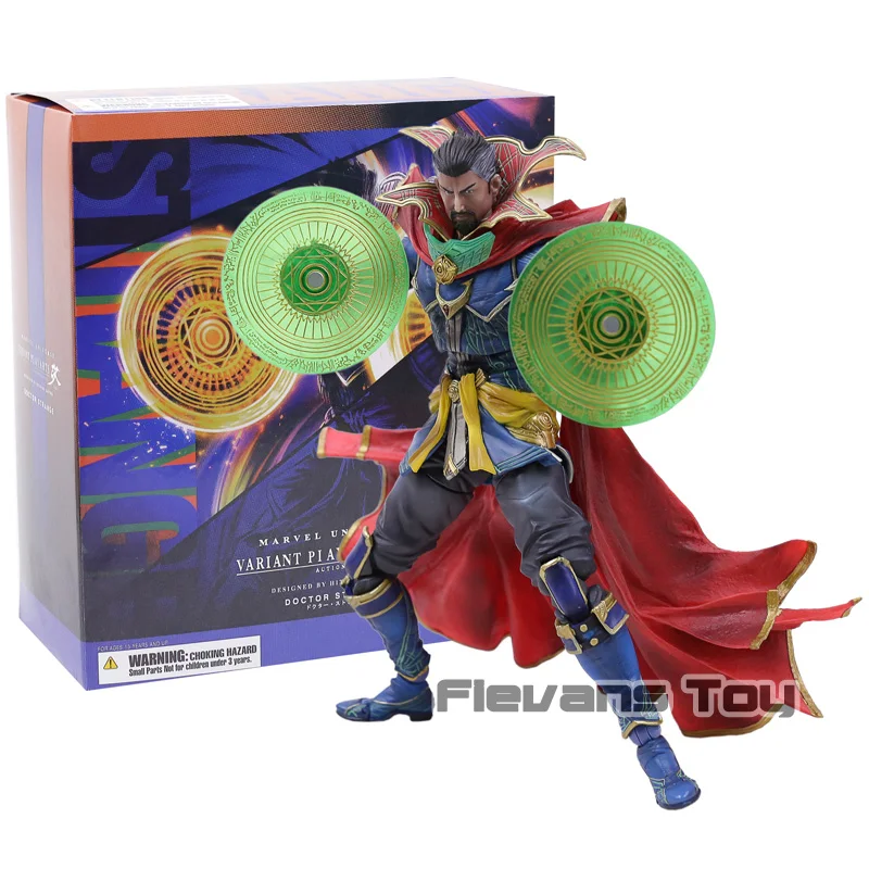 

Play Arts Kai Variant Doctor Strange Action Figure Toy PA KAI Collection Movable Model Figurine