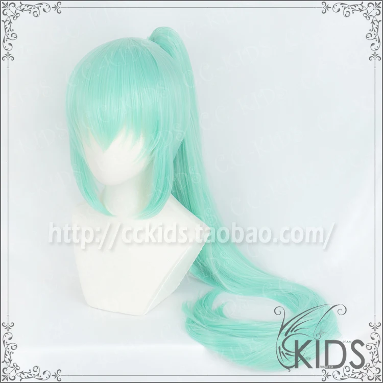 

Kiyohime Cosplay Wig Fate Grand Order Servant Berserker Long Straight Pigtail Synthetic Hair