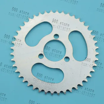 

high quality Rear Chain Sprocket T8F 44T 29mm Electric Scooter 47CC 49cc Dirt Kid Cross Bike ATV Quad Mini Moto