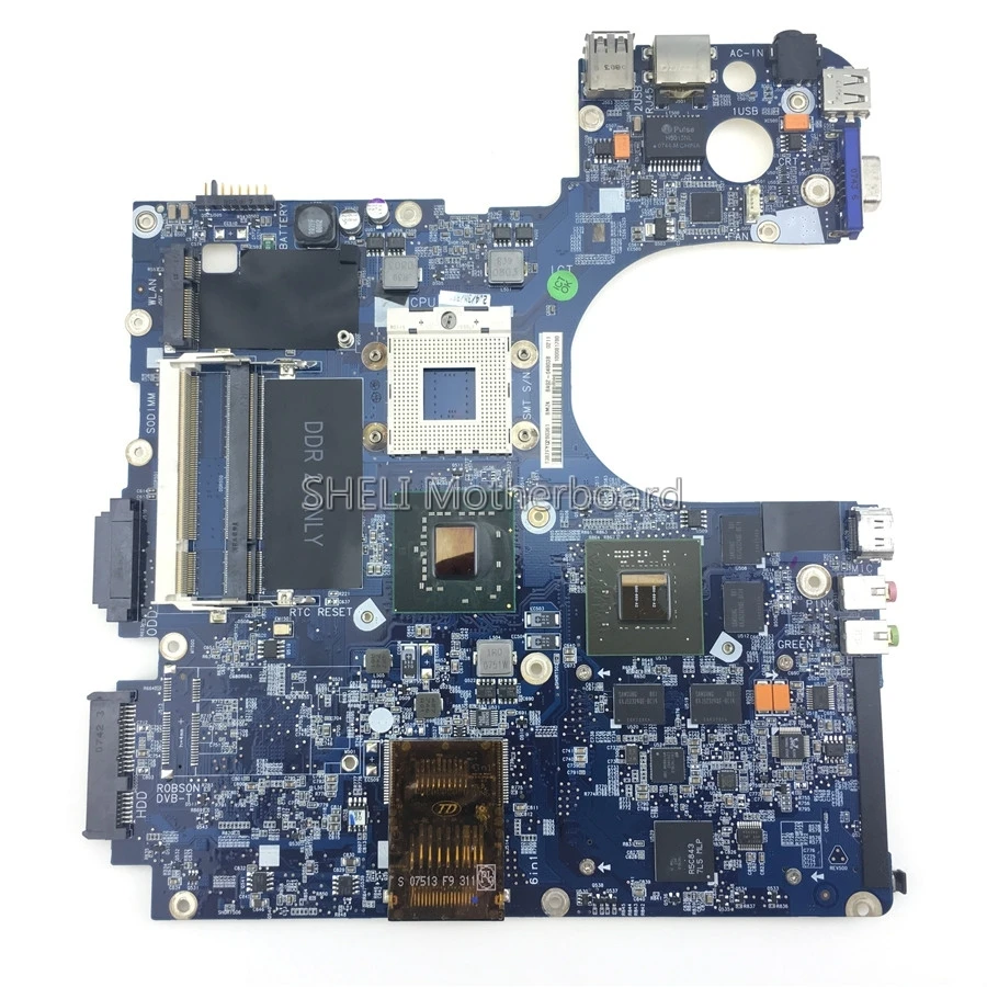 

SHELI BA92-04803A BA92-04803B Laptop Motherboard For Samsung R70 NP-R70 PM965 DDR2 Main Board System Board Free CPU Work Good