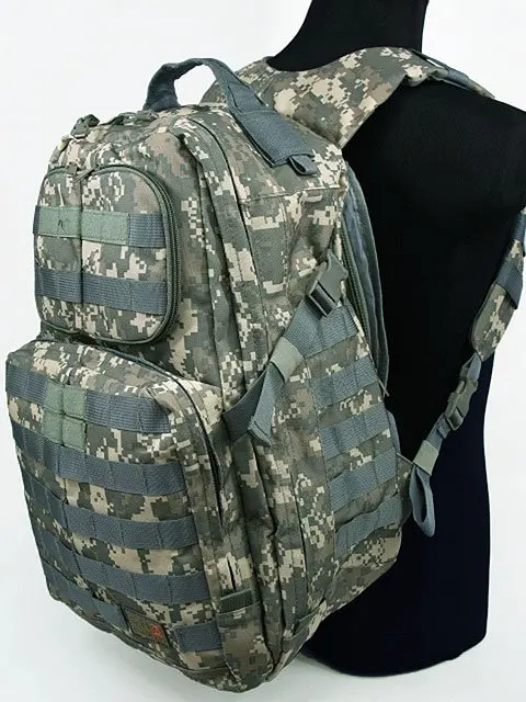 digital camouflage backpack
