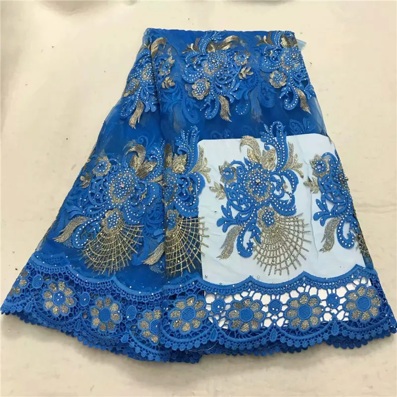 

African lace fabric with sequins 2018 hot sequin fabric high quality tulle sequins lace fabric for evening dresses !WD092301