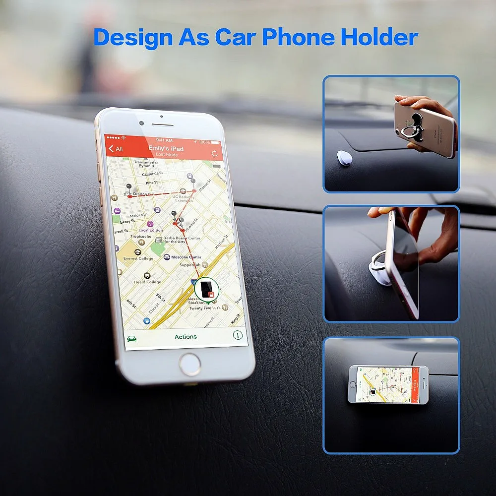 Палец кольцо держатель летучая мышь 360 градусов Поворот смартфон мобильный телефон подставка для iPhone 7 samsung Xiaomi все смарт-телефон держатель