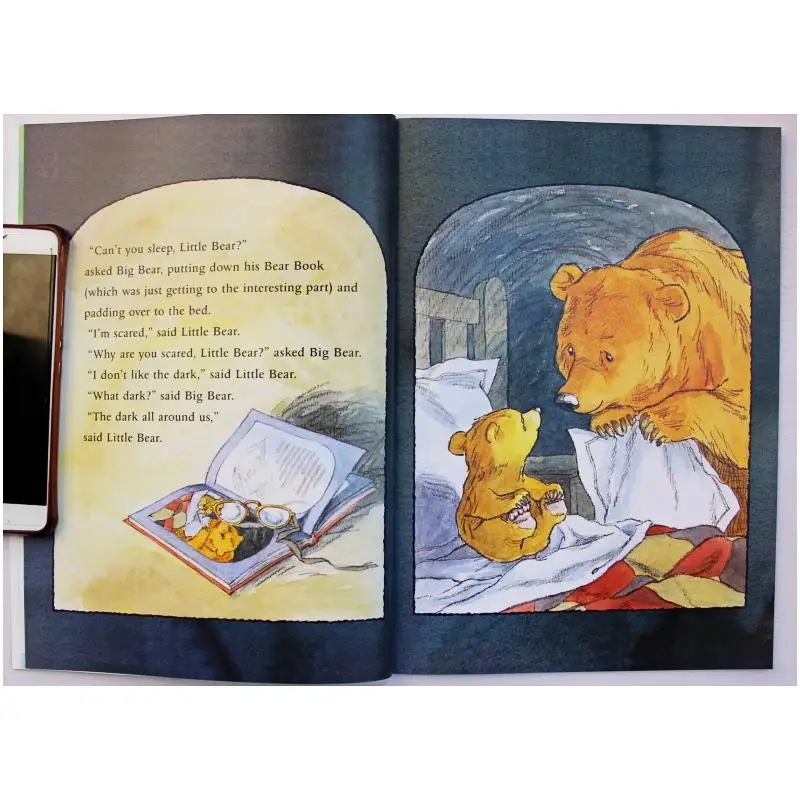 Can't you sleep Little Bear libros infantiles original english books cuentos infantiles educativos children kids picture book