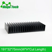 Светодиодный алюминиевый радиатор в виде пластины 30 Вт 50 Вт Радиатор Охлаждение охладитель подходит транзистор IC теплопроводность светодиодный радиатор Электроника