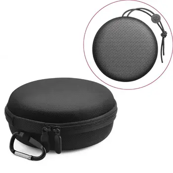 

Black Nylon Storage Bag Carrying Box Case for Google Home Mini for B&O BeoPlay A1 Bluetooth Speaker Protector Portable Pouch