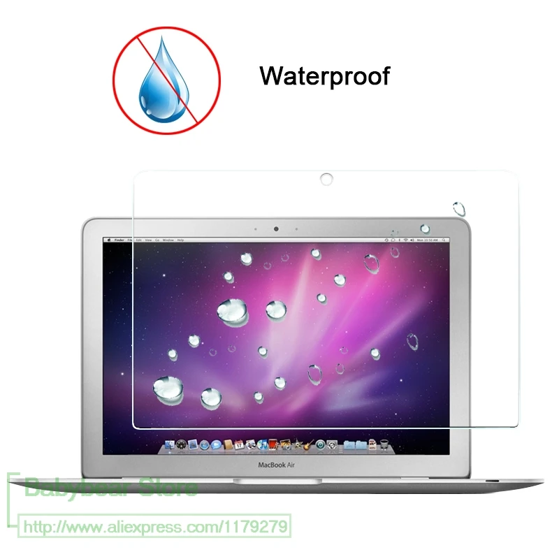 Для Apple MacBook 12 9 H Закаленное стекло-экран протектор для Mac Book Retina 12 12.5 A1534 закаленное защитный