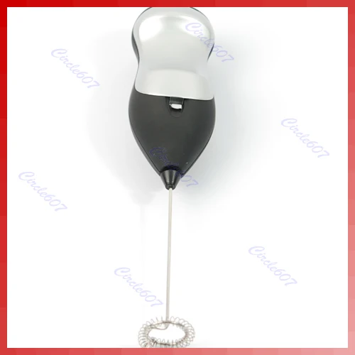 

Mini Handy Milk Frother Drink Foamer Electric Whisk Mixer Stirrer Beater Coffee