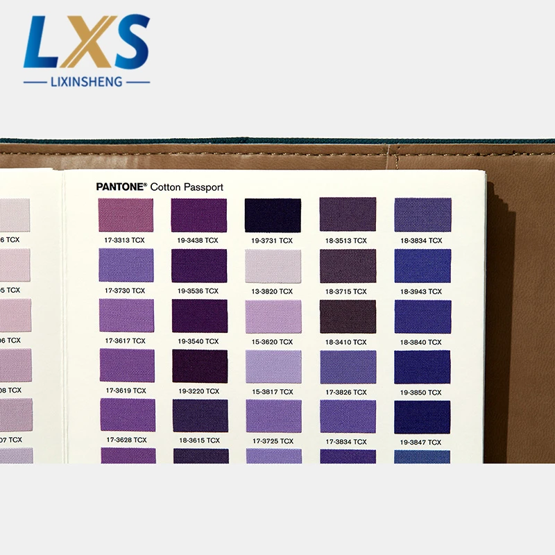 США паспорт Pantone TCX FHIC200 из хлопка 2310 видов модная цветная книга для домашнего