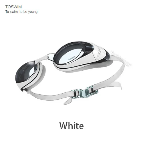Xiaomi Mijia Toswim плавательные очки водонепроницаемые противотуманные силиконовые очки Взрослые очки регулируемые для профессиональной подготовки - Цвет: Style 1