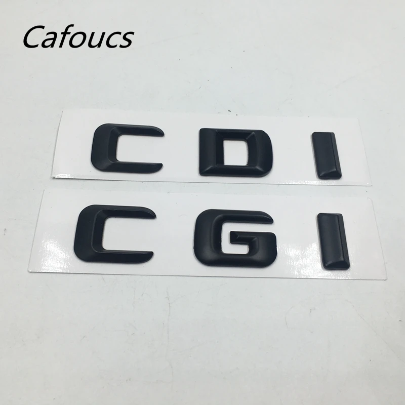 3D Voiture Autocollant Coffre Arrière Emblème Mercedes Classe C C180 C200 C220