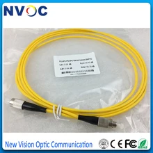 10 шт./пакет, FC/UPC-FC/оптический патч-корд 1 м дуплексный одномодовый G657A1 волоконно-оптический патч-корд, 3 м 3,0 мм LSZH, FC, ST, LC, SC волокно джемпер