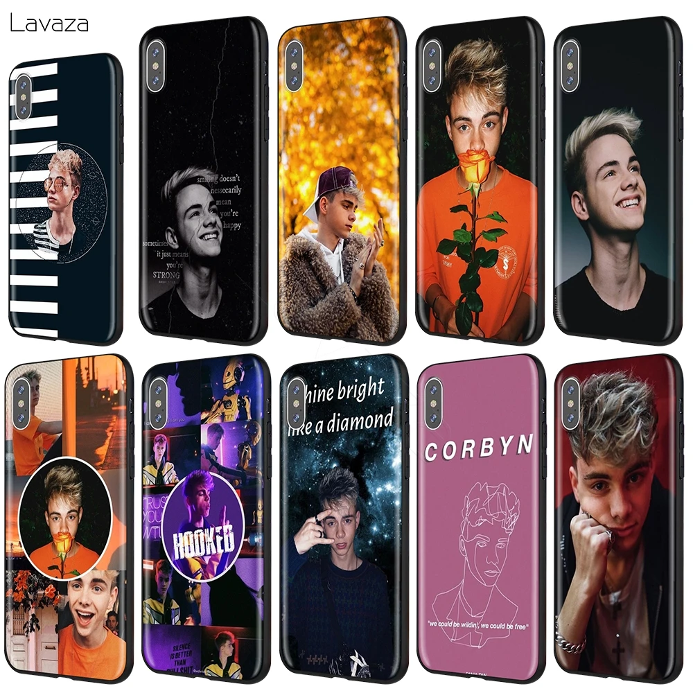 Чехол Lavaza Corbyn Besson для iPhone 12 mini 11 Pro XS Max XR X 8 7 6 6S Plus 5 5s se | Мобильные телефоны и