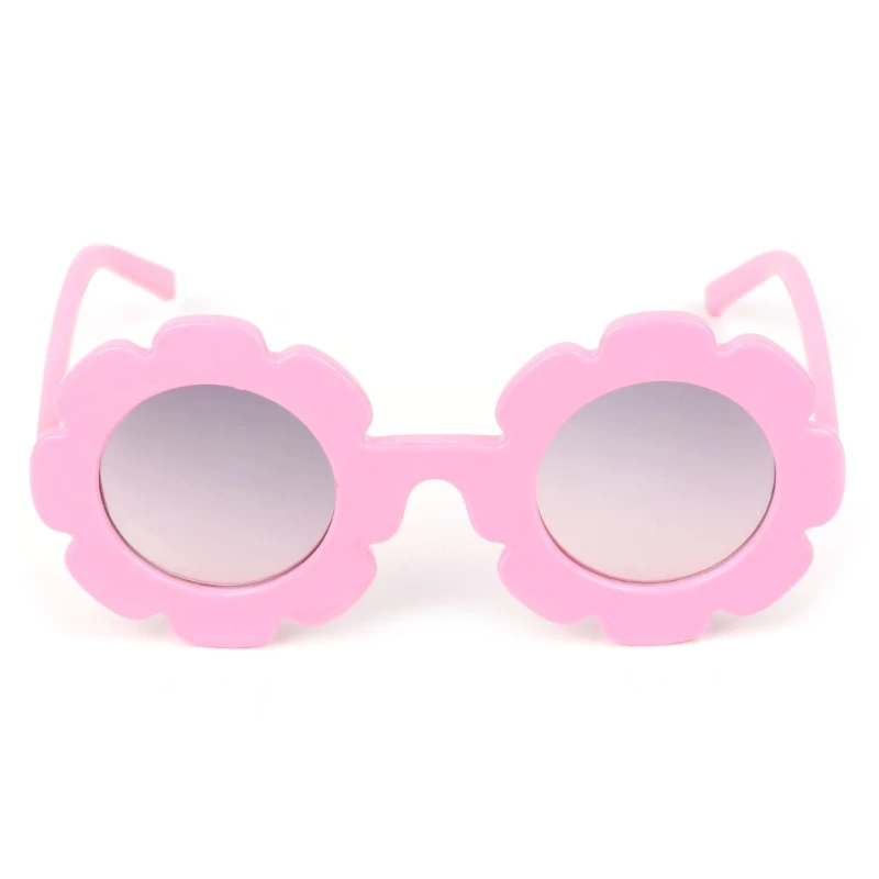 Hot Sale Kids Sunglasses Cute Flower Frame Round Fashion UV400 Summer Protector Hot Sale Kids Sunglasses Cute Flower Frame Round Fashion UV400 Summer Protector