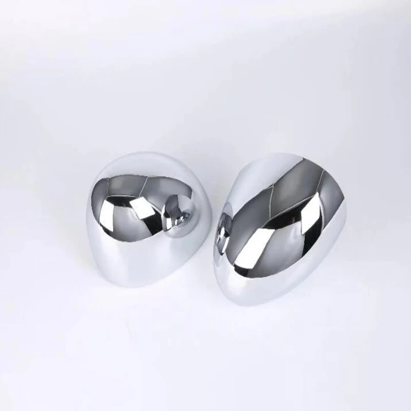 

Free Shipping For Mini Cooper 2018 2PCS ABS Chrome Exterior Mouldings Car Side Door Rearview Mirror Cover Trim Car Styling