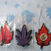 OEM(контрактное производство продукции, которая уже существует автомобильных светодиодных фар бумажный ароматизатор