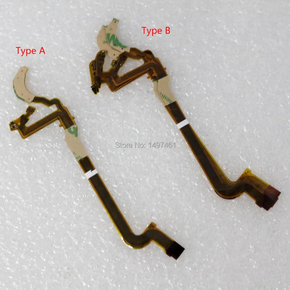 

100PCS A or BControl Aperture Flex Cable for Canon EF-S 18-55mm f/3.5-5.6 IS and 18-55mm f/3.5-5.6 IS II lens